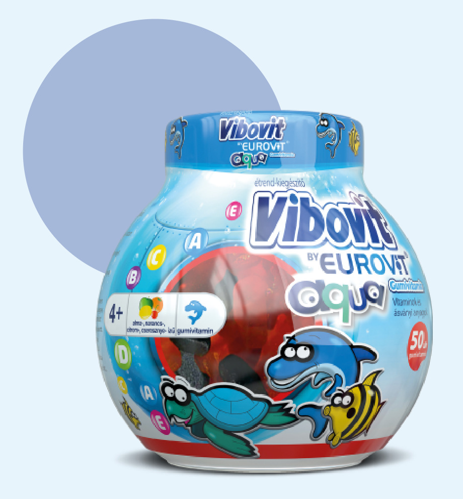 Vibovit by Eurovit Aqua gumivitamin