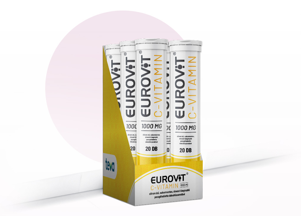 Eurovit C-Vitamin